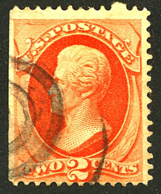 U.S. #135 USED THIN