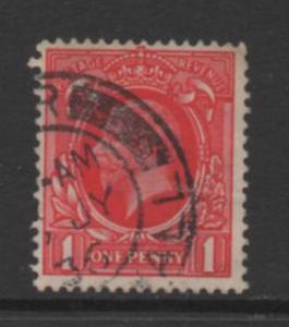 Great Britain  Scott # 211   used single