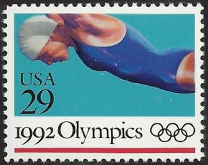 # 2641 MINT NEVER HINGED SWIMMING