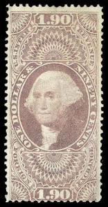 U.S. REV. FIRST ISSUE R80c  Mint (ID # 75014)