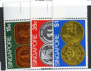 1972 Singapore Sc.# 150/52 mnh** cv $8.50 ( 9620 BCXX )