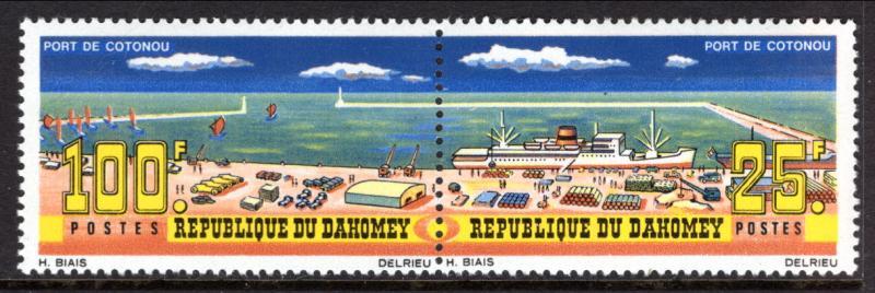 Dahomey 204a MNH VF