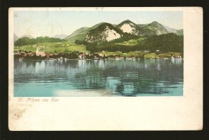 Austria 73a On Postmarked Salzburg-Stadt Postcard Used