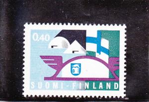 Finland  Scott#  486  MNH