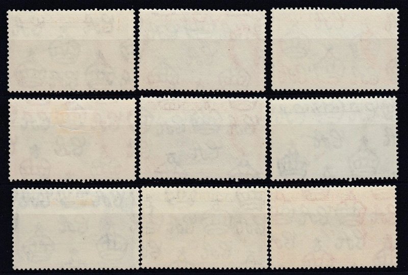 ASCENSION 1956 QEII Definitive MVLH(*)