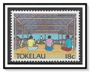 Tokelau #152 Political Development MNH