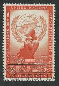 United Nations  Scott 29  Used