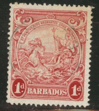 Barbados Scott 194 used 1938