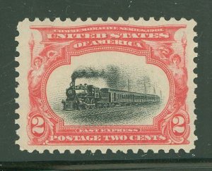 United States #295 Mint (NH) Single