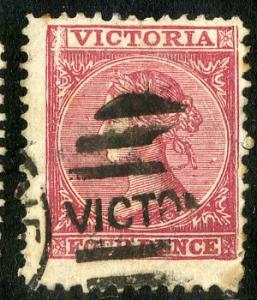 VICTORIA 115 USED (ROSE RED) $9.50 BIN $3.50 ROYALTY