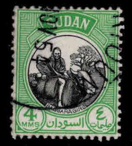 SUDAN Scott 101 Used stamp