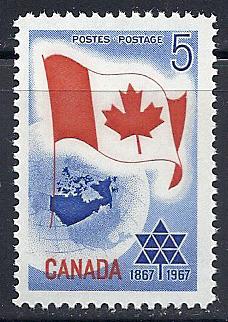 CANADA MINT NH # 453 (A)