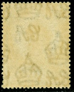 KUT Sc#76b (SG#141) 1938 KGVI 30c Perf Variety Mint NH