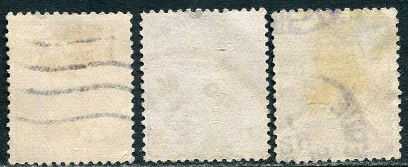 Belgium Lot 2218 Belgique Belgie 1920-2 Michel 118-119 III 120 Stamps 