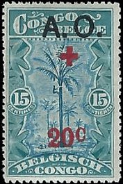 GERMAN EAST AFRICA   #NB3 MH (3)