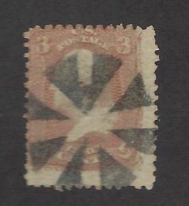 U.S.A. SC#85 Used Avg SCV$700.00...Take a Close Look!