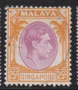 Singapore Sc#14 Used