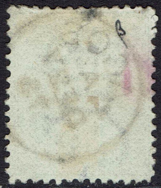 LAGOS 1874 QV 2D WMK CROWN CC PERF 12½ USED