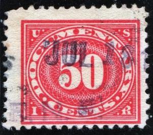 R238 50¢ Documentary Stamp (1917) Used