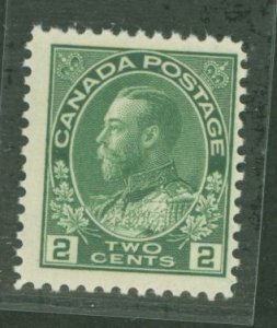 Canada #107e Mint (NH) Single