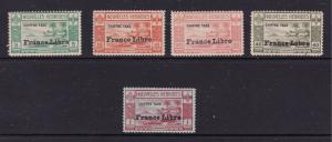 New Hebrides a small lot of early Post Due mint???