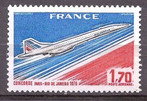 France - 1976 - Mi. 1951 (Planes) - MNH - FR115