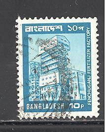 Bangladesh 166 used SCV $ 0.25 (DT)