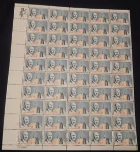 C69 8c Robert Goddard Issue, F/VF OG NH, Full Sheet ..MORE.. sheetc69