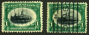 U.S. #294 USED SET