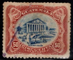 Guatemala  Scott 120 used stamp