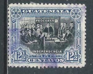 Guatemala, Sc #132, Used