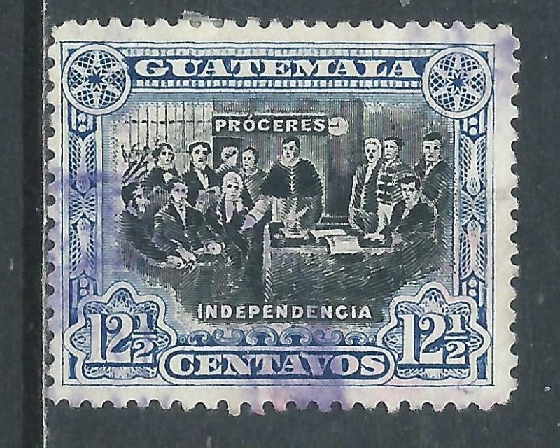 Guatemala, Sc #132, Used