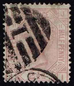 Great Britain #67 Queen Victoria; Used