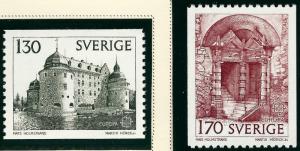 Sweden Vibrant & Attractive Sc #1235-1236 Mint NH VF Cat $3.25