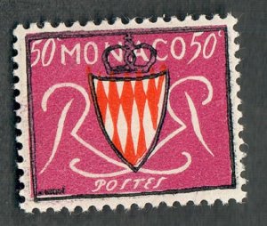 Monaco #312 MNH single