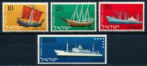 Israel #138-141  Set of 4 MNH