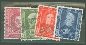 Germany #B310-13  Single (Complete Set)