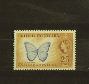 8808   Br Honduras   MH # 151   Butterfly     CV$ 7.00