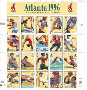US#3068 32c Atlanta 1996 Olympic Games   (MNH) CV$14.00