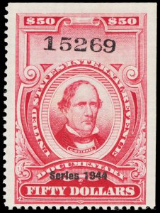 U.S. REV. DATED REDS R406  Mint (ID # 114300)