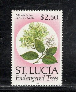 ST. LUCIA SC# 962 FVF/MNH