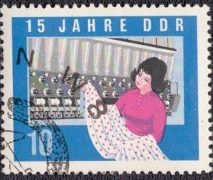 Germany DDR - 734 1964 Used