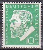 Germany 726 1955 Miller Cpl MH