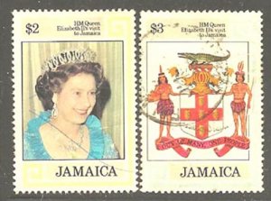 Jamaica 560-561 u