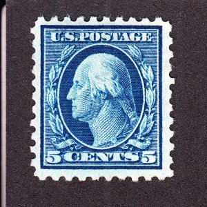 US 428 5c Washington Mint VF OG H SCV $32.50