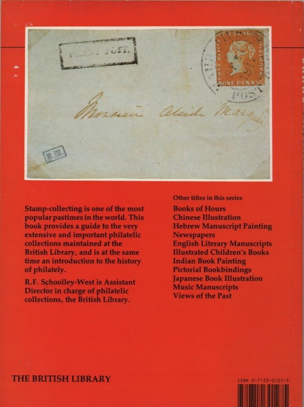 Philatelic Literature - Stamps by Rf Schoollery-West,British Library Publication