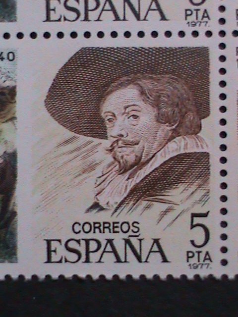 ​SPAIN- 1978-SC# 2092a FAMOUS PAINTING- RAPE OF SAVINE WOMEN  BY RUBENS MNH VF