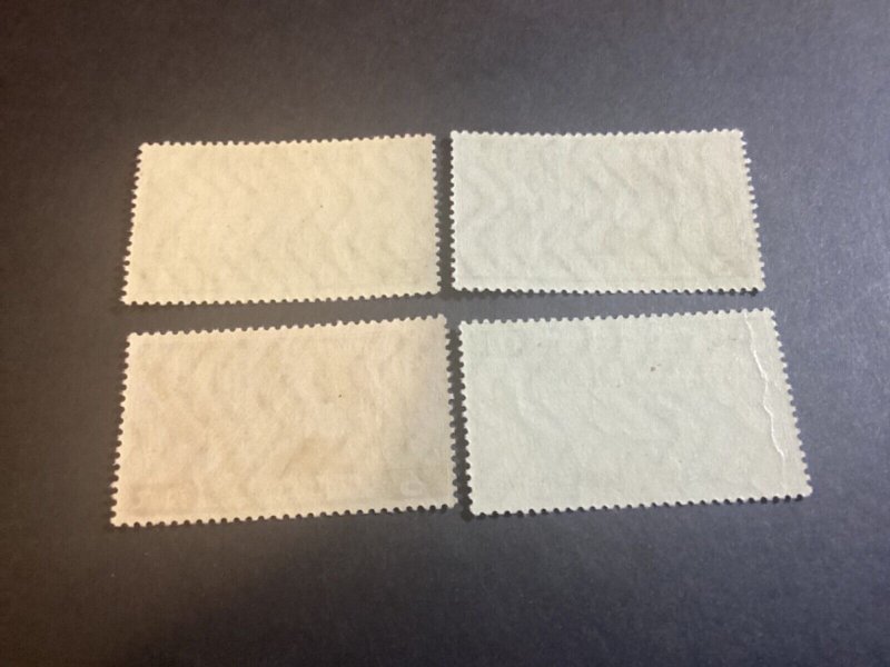 ICOLLECTZONE  Japan 230-233 VF NH #1