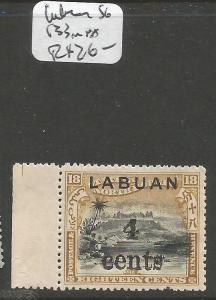 Labuan SG 133 MNH (3cwt) 