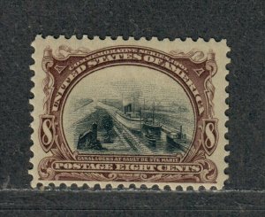 US Sc#298 M/NH/F-VF, Cv. $230